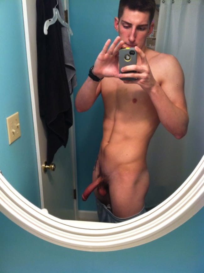 Sensual Dude Showing His Long Penis Nude Man Cocks