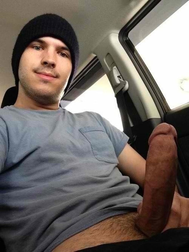 Hot Dick In The Car